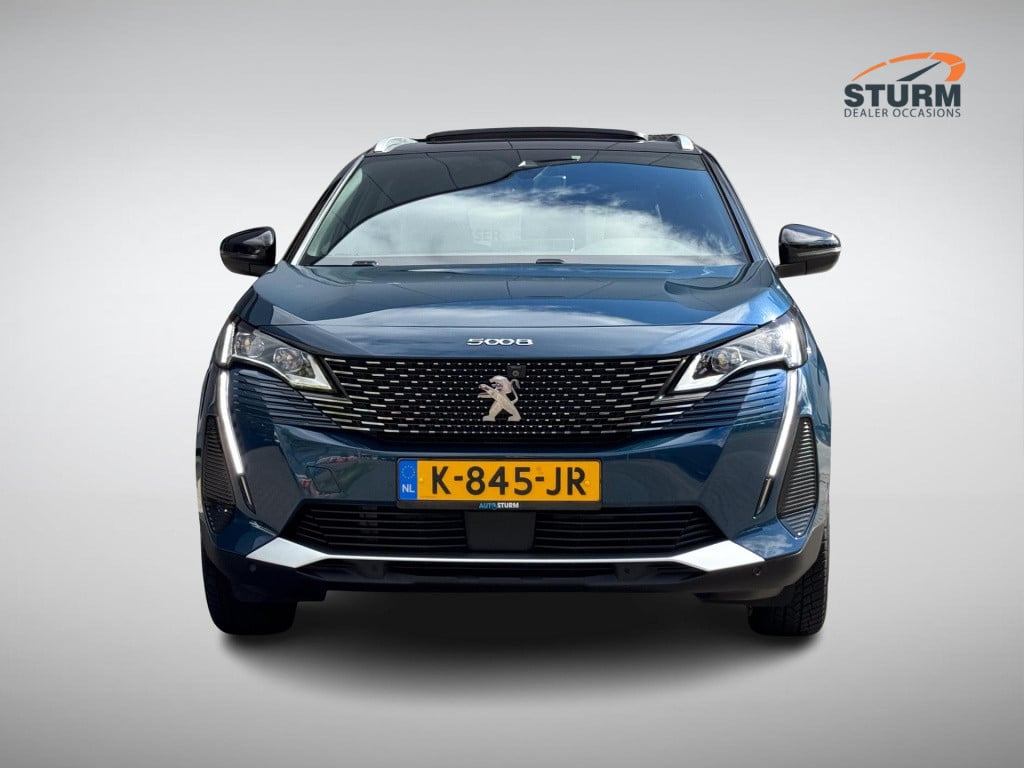Peugeot 5008 1.2 puretech blue lease gt | trekhaak afneembaar | panoramadak