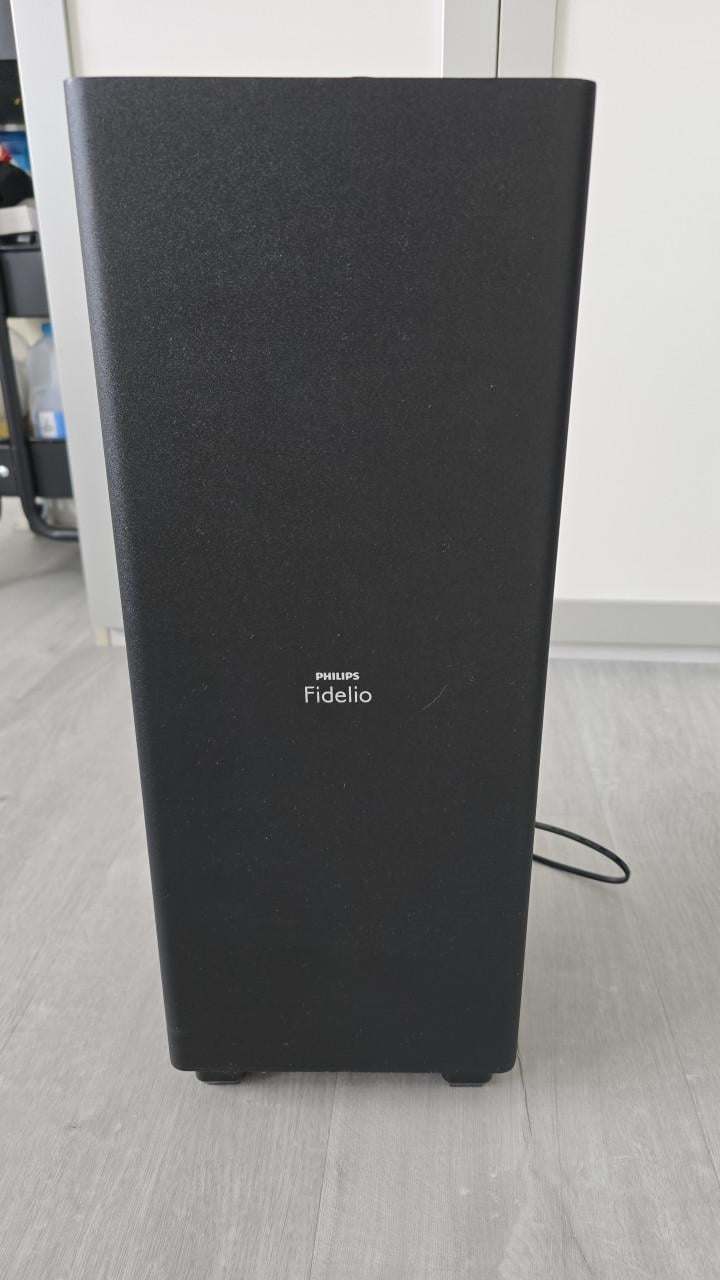 Philips fidelio subwoofer