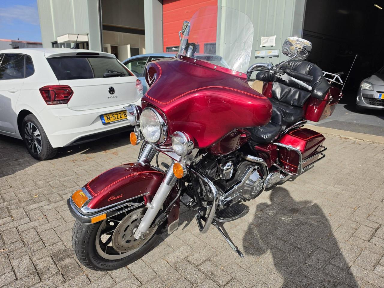 HARLEY-DAVIDSON ELECTRA GLIDE CLASSIC 1340 – FIRST EVO – 1989