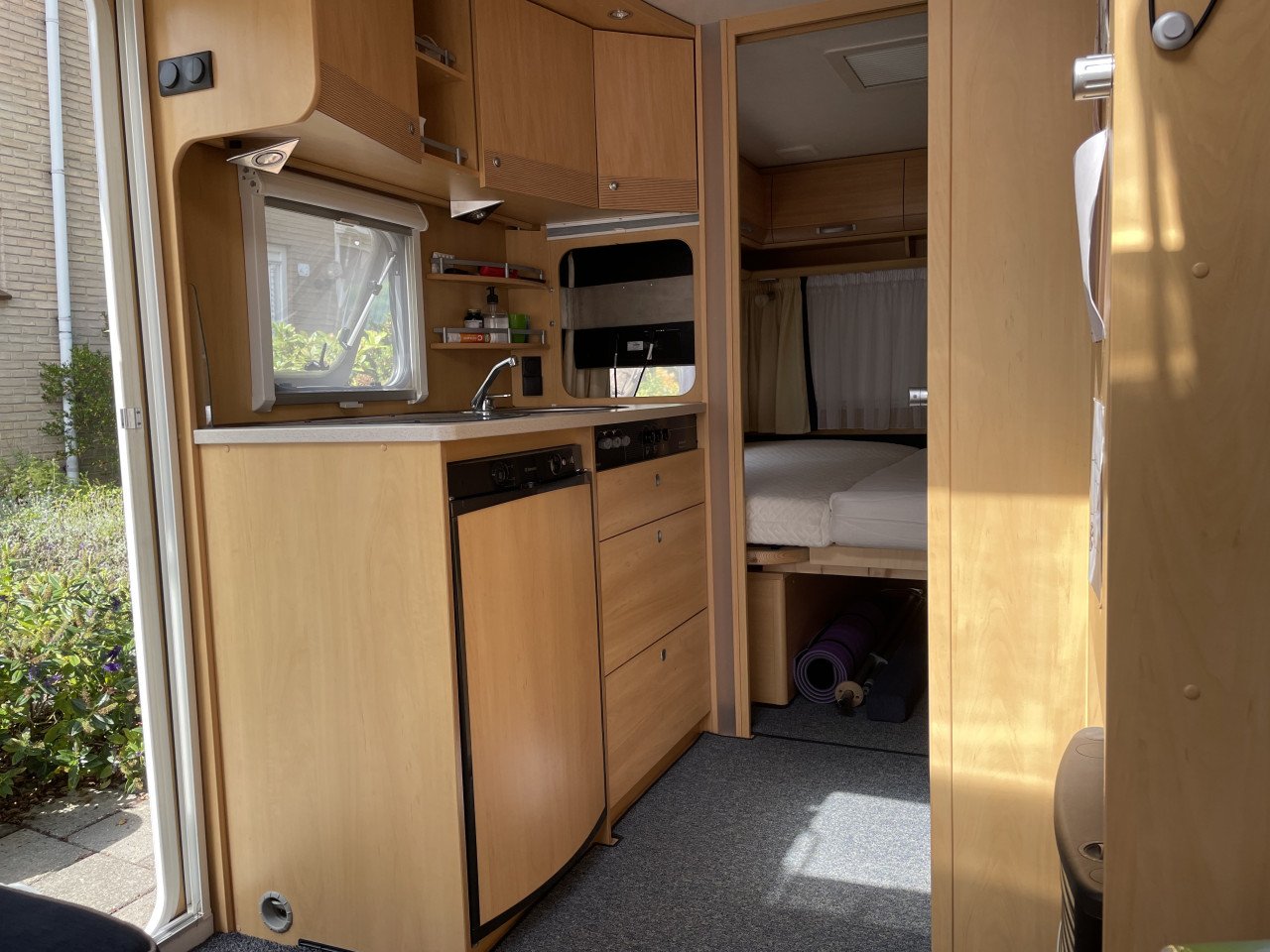 Dethleffs Camper 510V caravan 2008