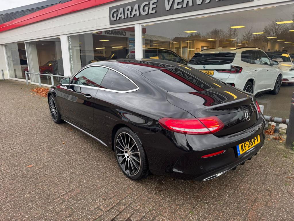 Mercedes-Benz C-Klasse coupé 220 d premium plus