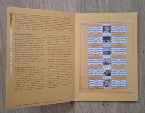 Provincievel 11 Zeeland 2002 Postfris