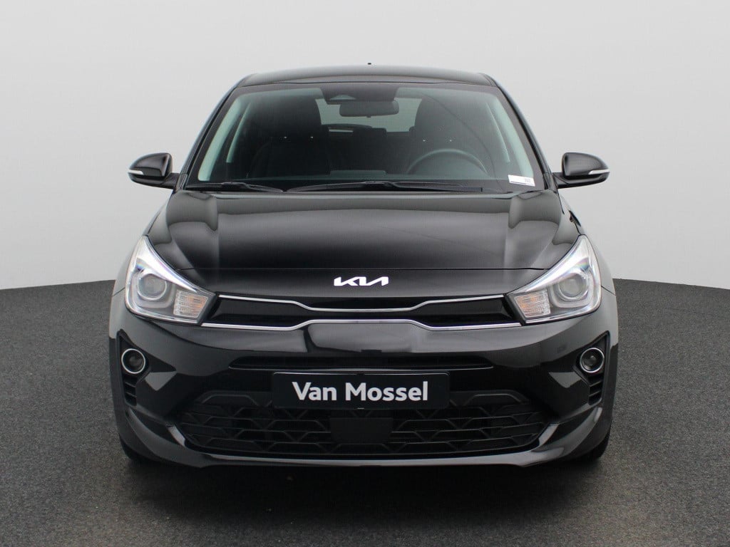 Kia Rio 1.2 dynamicplusline | lmv | leder | navigatie | parkeer sensoren | 