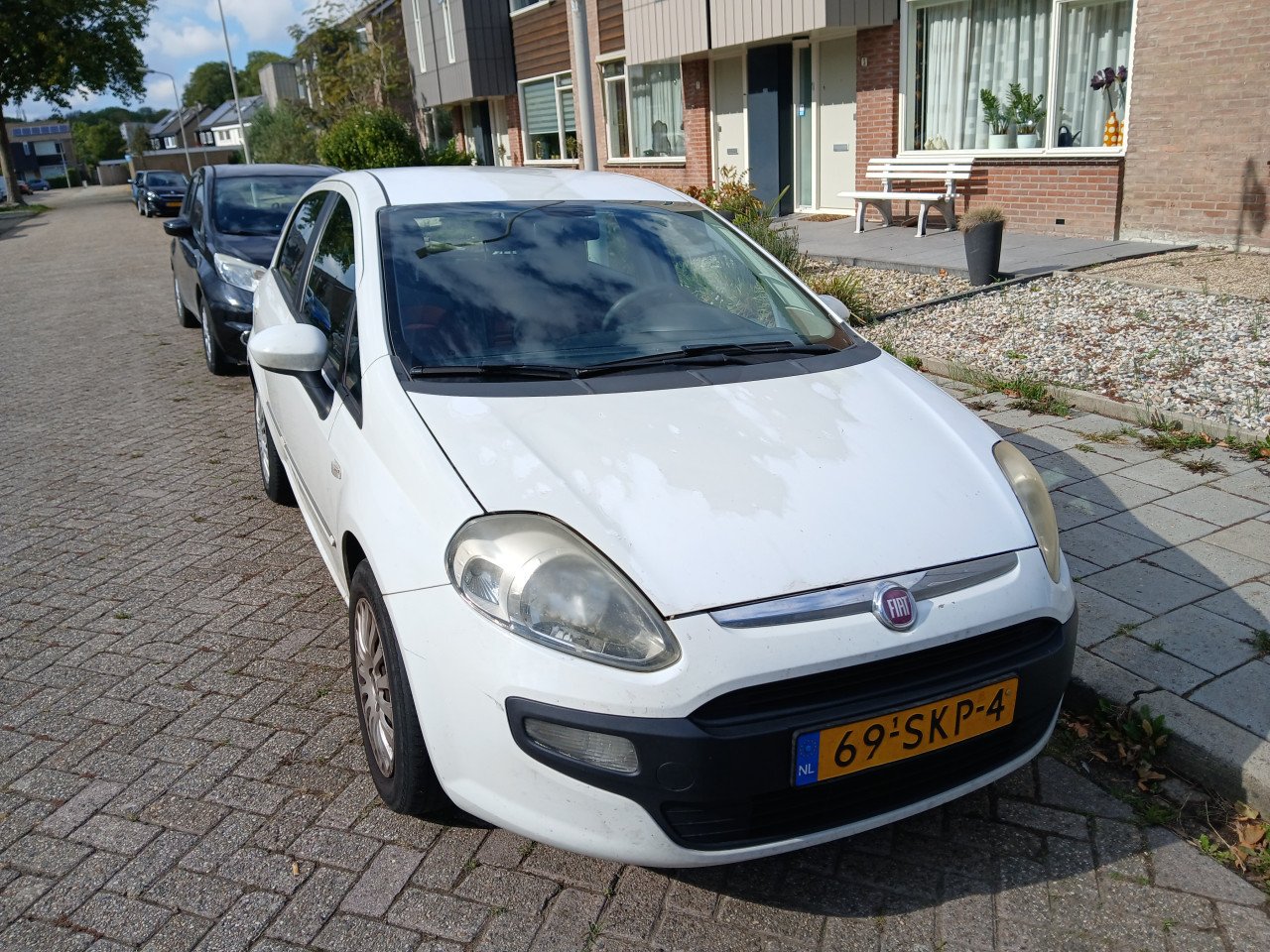 Fiat punto 1.3 multijet 2011 diesel