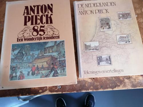 2x Anton Pieck