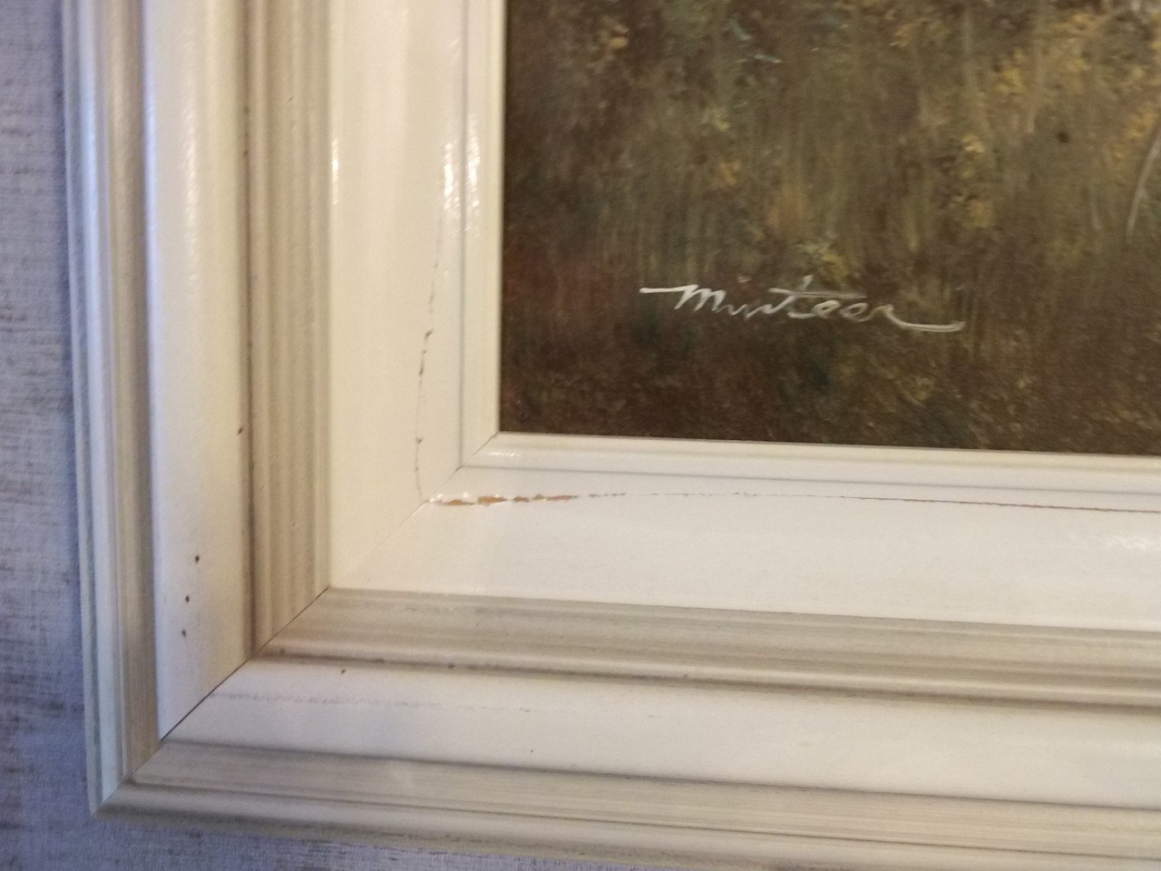 Schilderij van Susan Menteer.