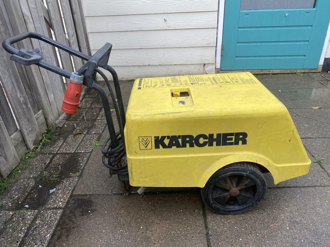 Te koop karcher hogedrukreiniger 380v  Krachtstroom