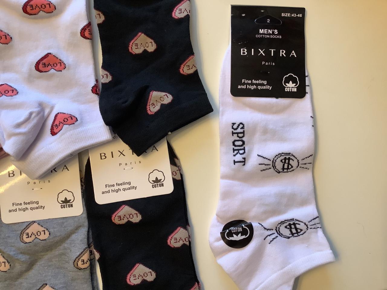 Partij sneaker sokken. (Partij 33)