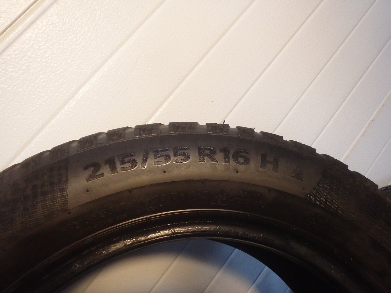 Set Continental banden  215/55-R16