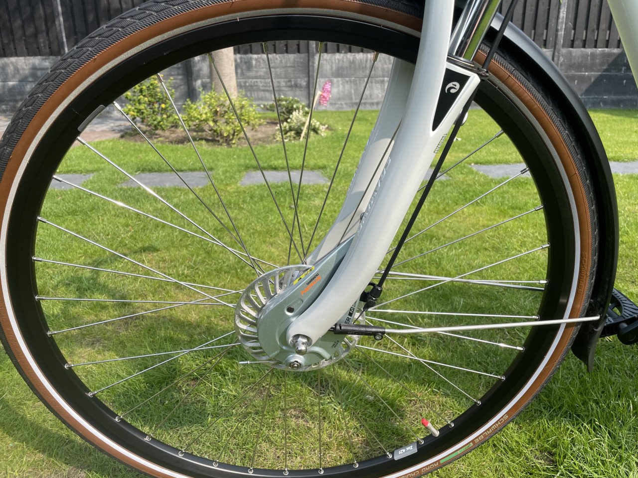 Batavus Wayz E-go 500Wh wit lage instap
