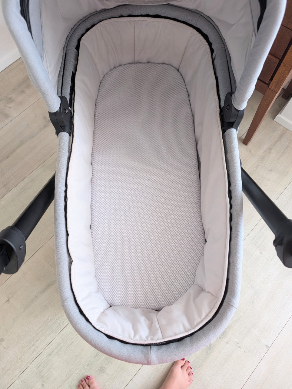 Nagenoeg nieuwe Mutsy Nio kinderwagen