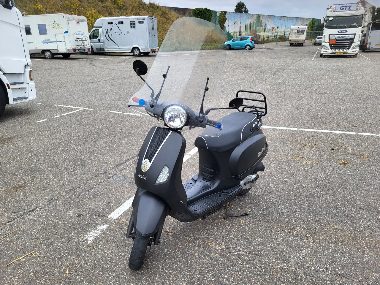Te koop berini snorscooter igs
