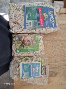 Animal bedding