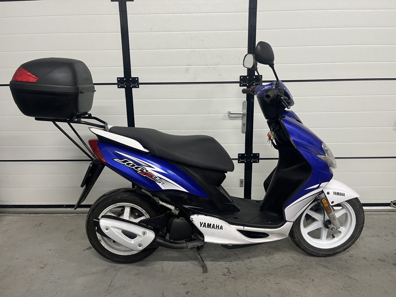 Yamaha Jog R snor scooter luchtgekoeld