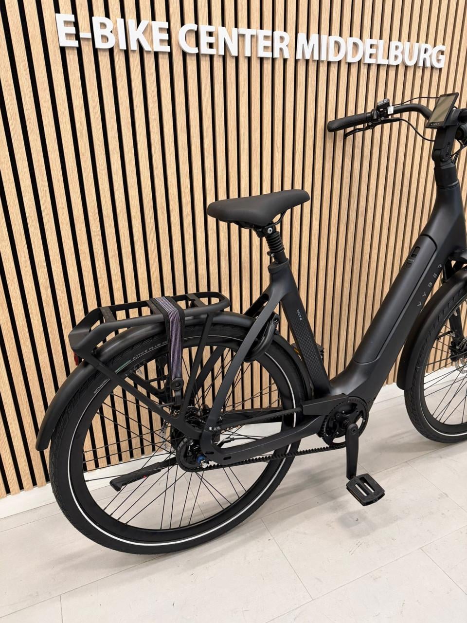 Nieuwe Vyber Xcitement Evo middenmotor 80Nm 2026 520Wh Belt