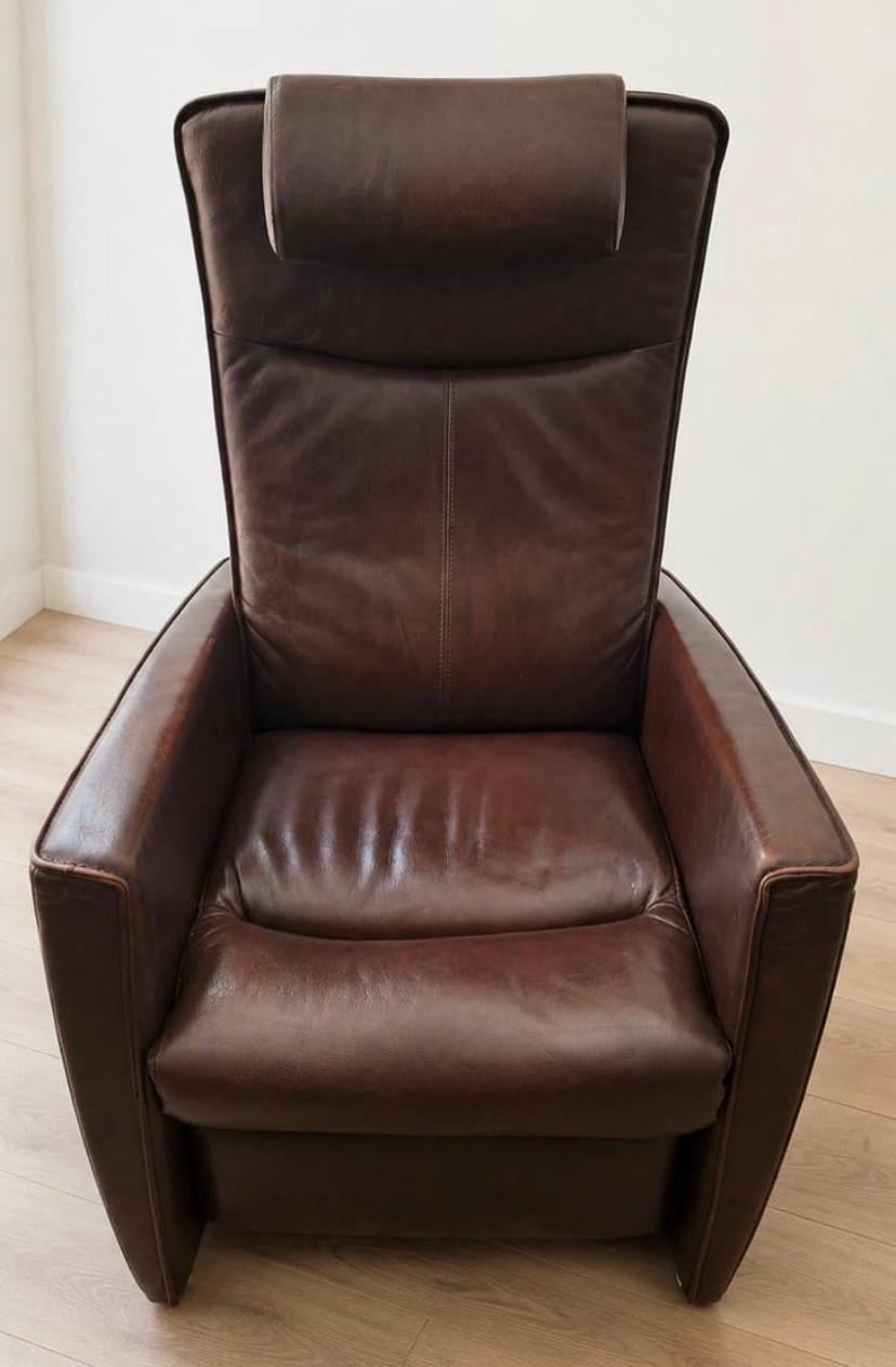 Prominent Sta op/ relax fauteuil met hart balans functie