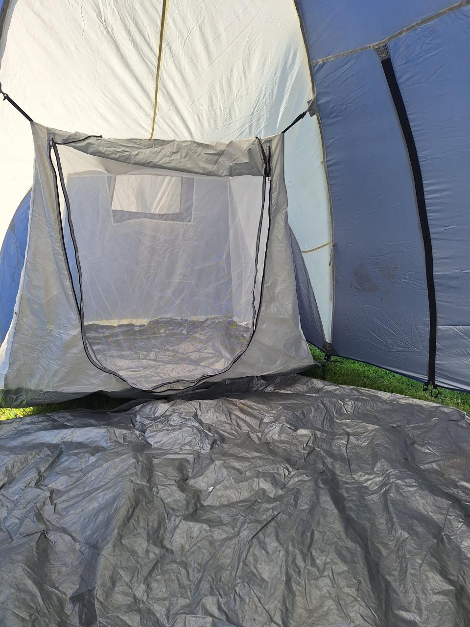 6 pers.tent