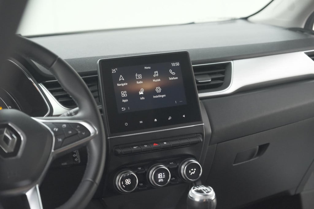 Renault Captur tce 90 intens | camera | navigatie | parkeersensoren | apple