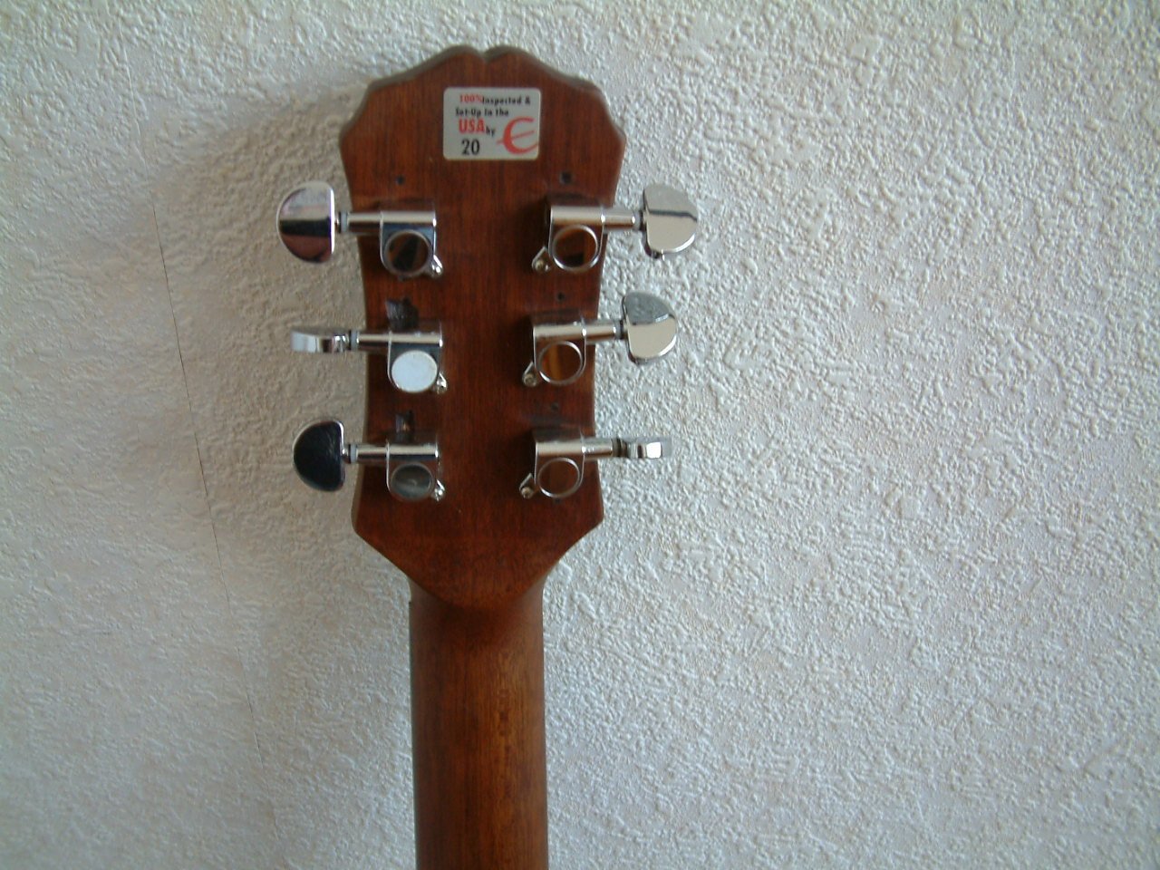 Epiphone western gitaar 1997  goede klank  incl draagriem