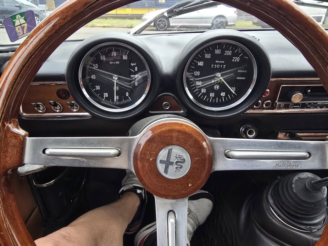 Alfa romeo 1300 gt junior  Bouwjaar 1973