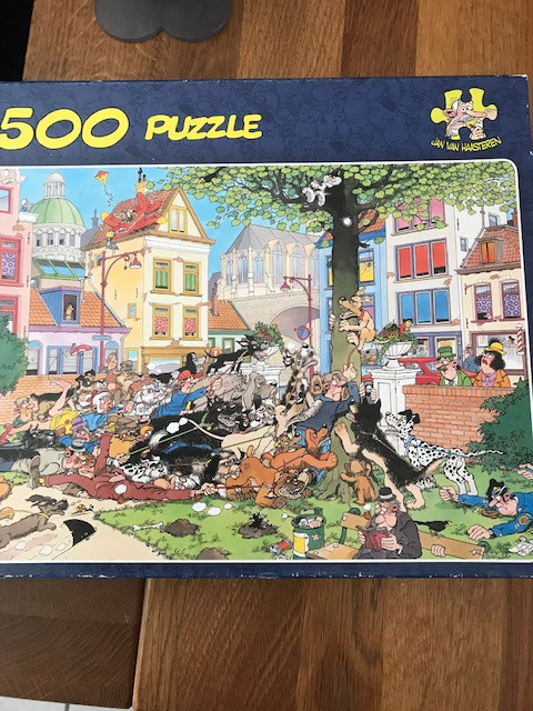 Van Haasteren puzzel