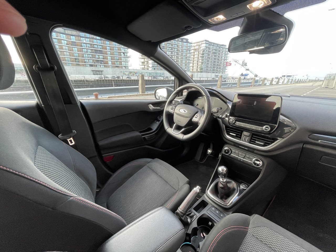 Ford Fiesta ST line