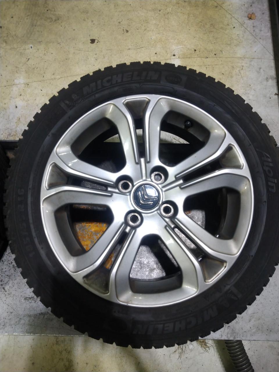 Winter velgenset Peugeot /citroen