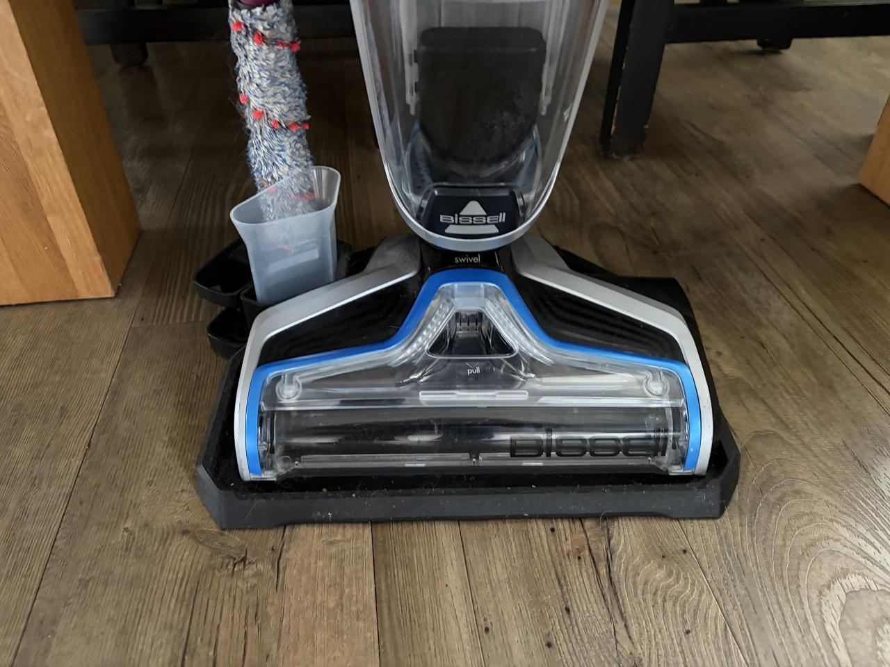 Bissel pet pro dweil machine