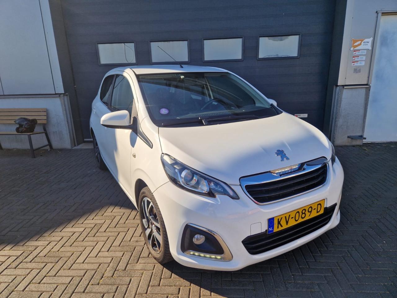TE KOOP PEUGEOT 108 1.0 E-VTI ALLURE EURO 6 MET KLIMAAT CONTROL