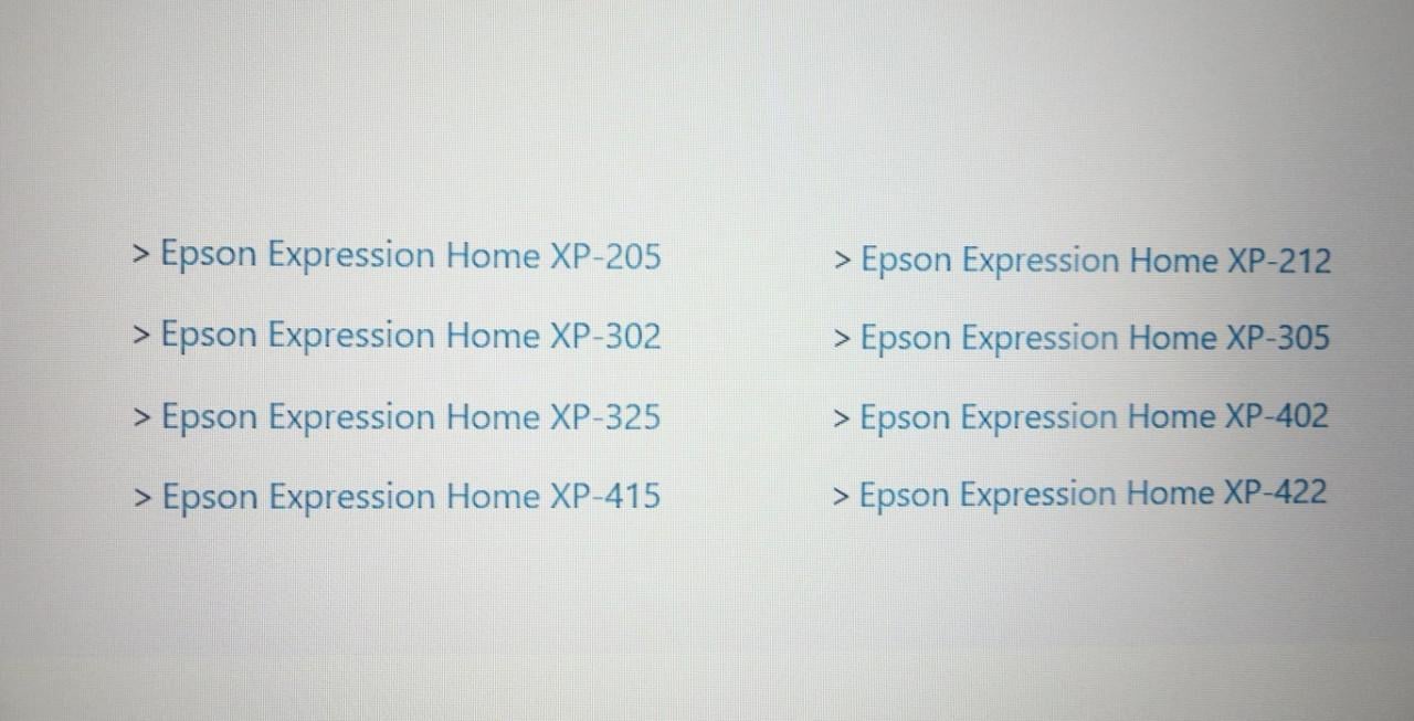 Nieuwe Inktpatronen Epson