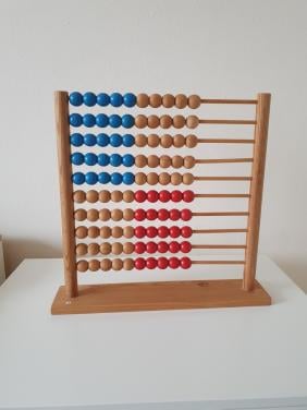 Houten telraam