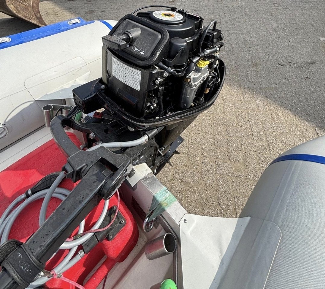 Rib Lodestar 430 30pk Suzuki 4takt buitenboordmotor