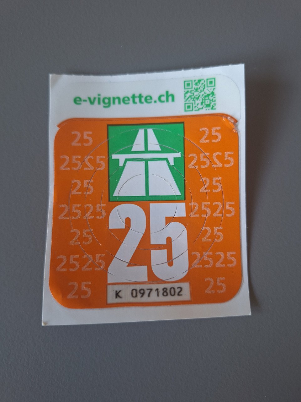 Vignet Zwitserland