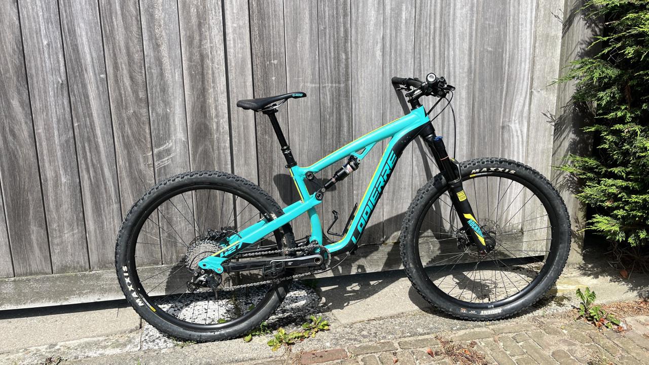 Lapierre Zesty XM 427 Full Suspension Mountain Bike Maat S