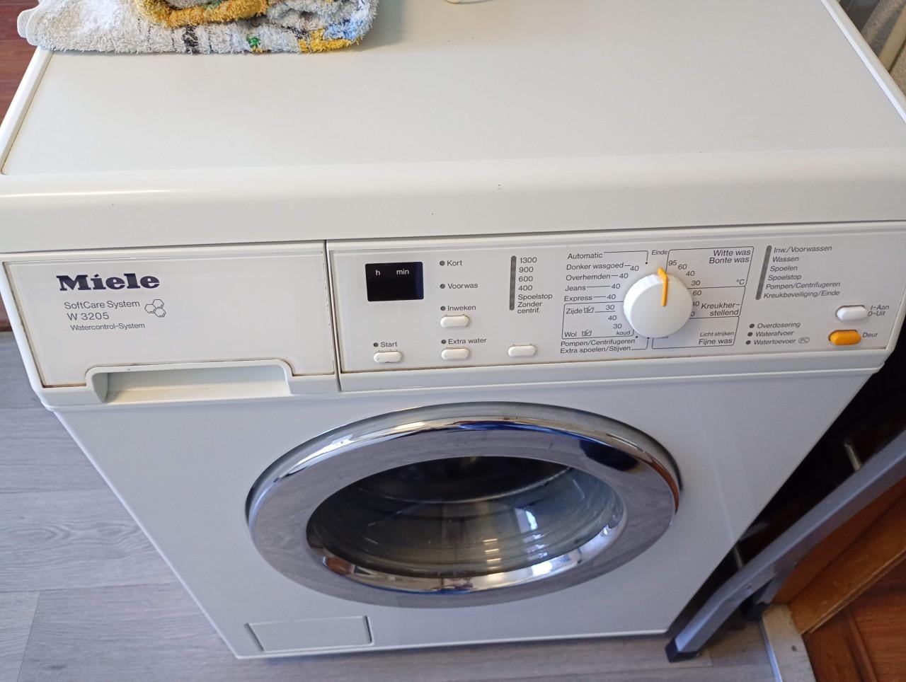 Miele wasmachine