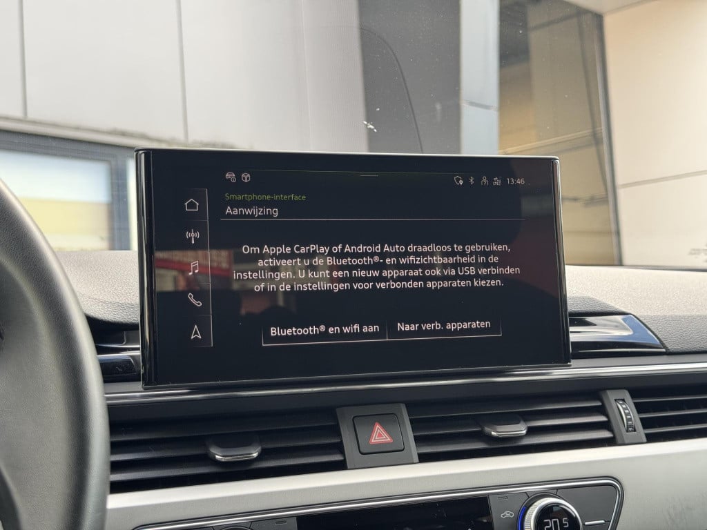 Audi A4 avant 35 tfsi advanced edition nl-auto, uitklapbare trekhaak | spor