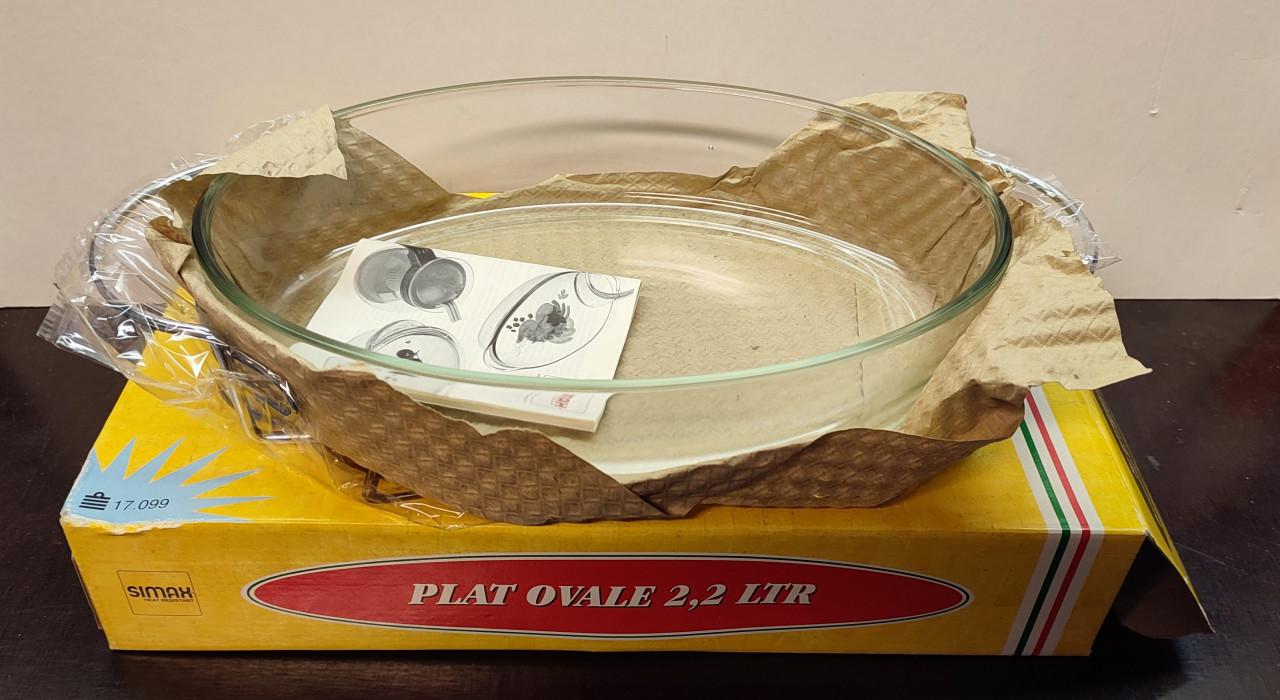 Ovenschaal met houder