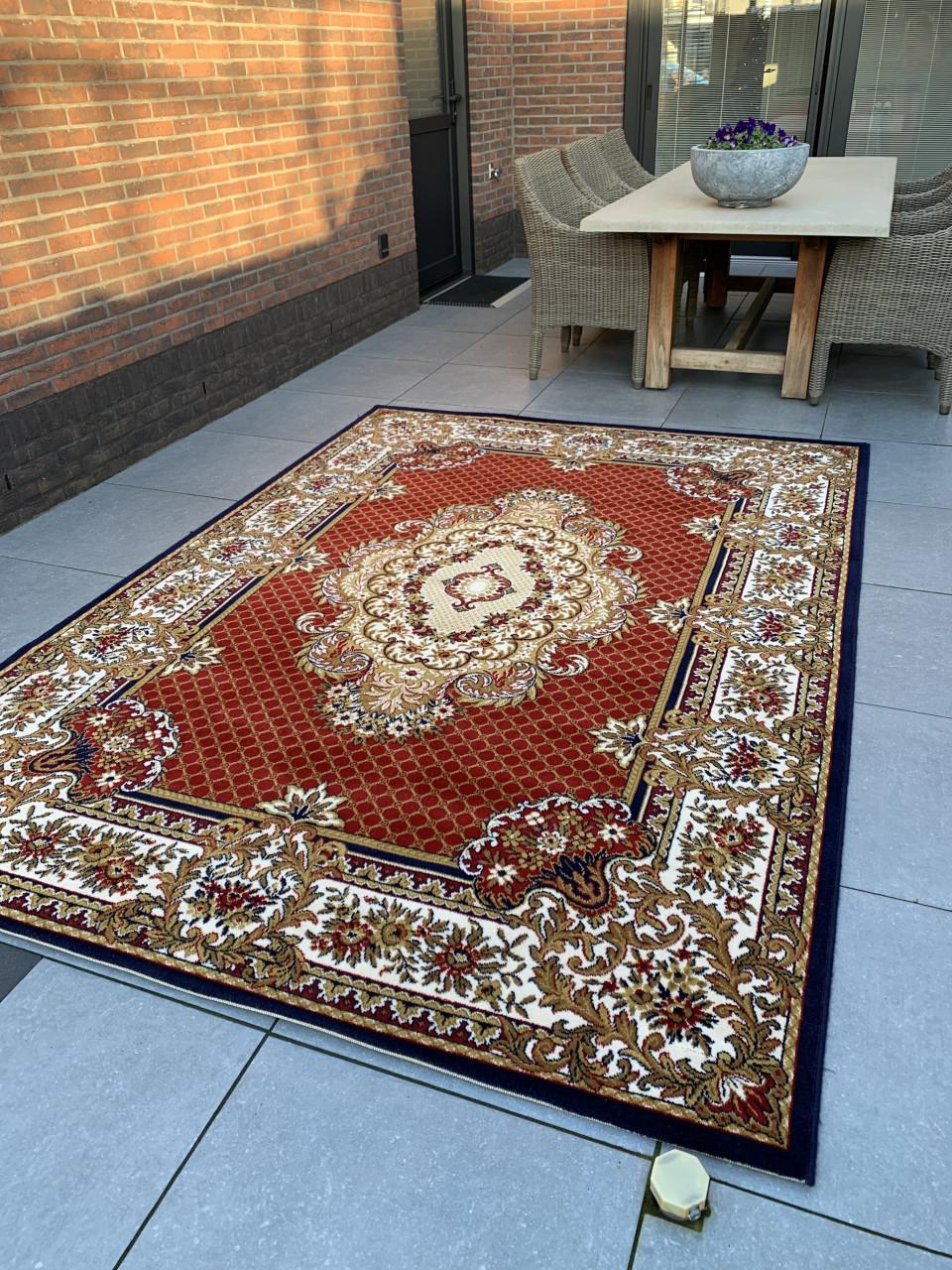 ❣️Prachtig Sfeervol NIEUW Vintage Vloerkleed❣️Zuiver Scheerwol❣️