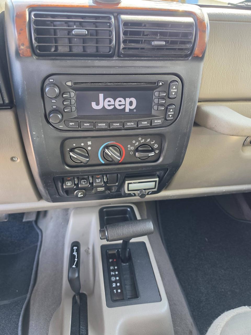 Jeep Wrangler TJ 4.0 6-cilinder Automaat 4x4 Sahara