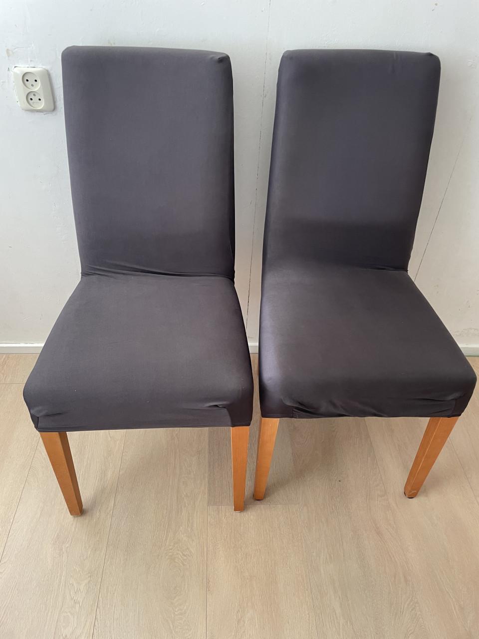 4 stoelen