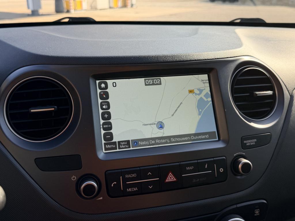 Hyundai I 10 1.0i go! 2017 | carplay | nav | radio | bluetooth | climate co
