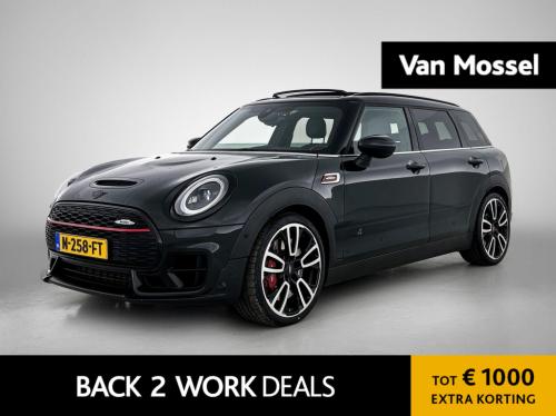 Mini Clubman 2.0 jcw all4 john cooper works | automaat | panoramadak | navi
