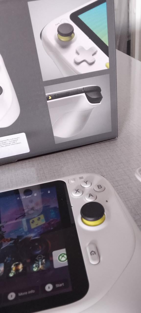 Logitech G console