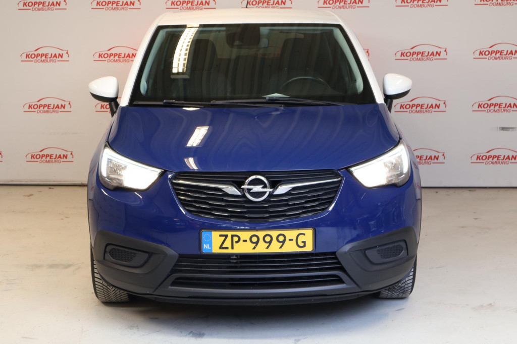 Opel Crossland X 1.2 120 jaar edition nl auto, trekhaak, all season, cruise