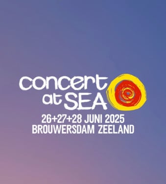 Ongepersonaliseerde donderdagkaarten Concert At Sea