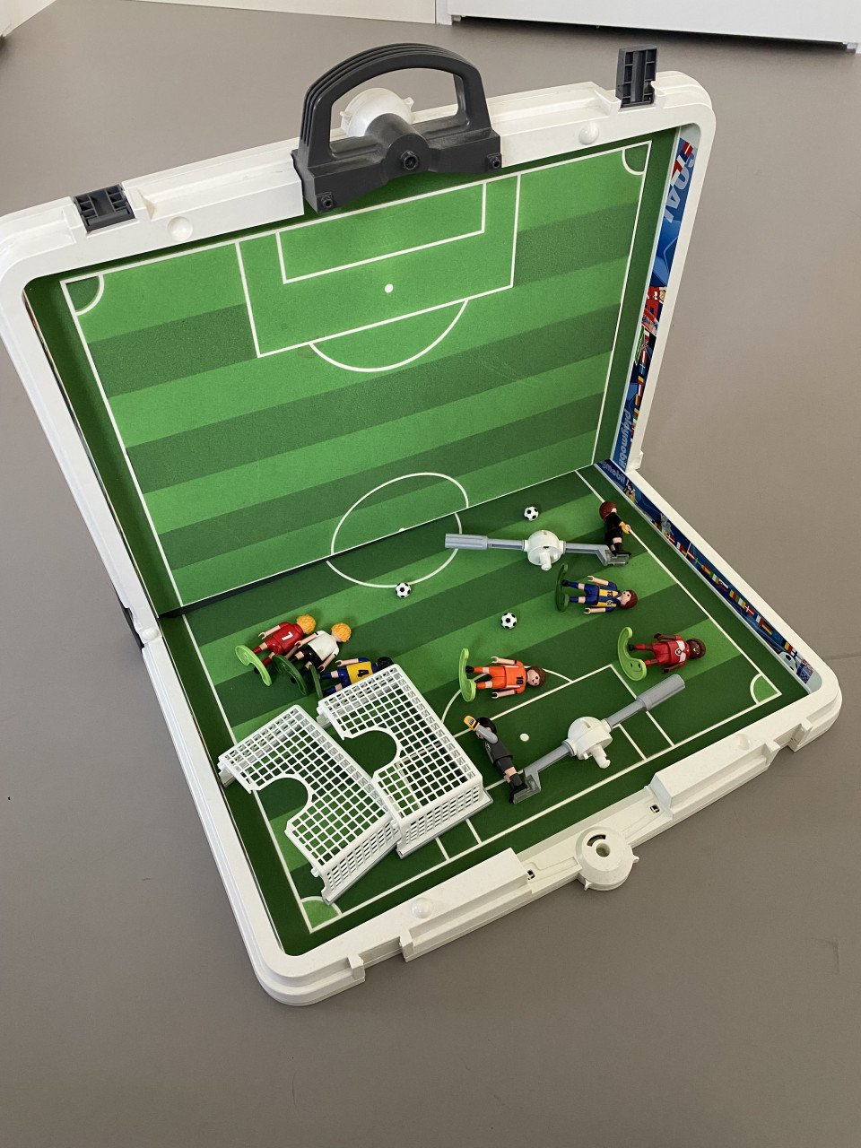 Playmobil voetbal