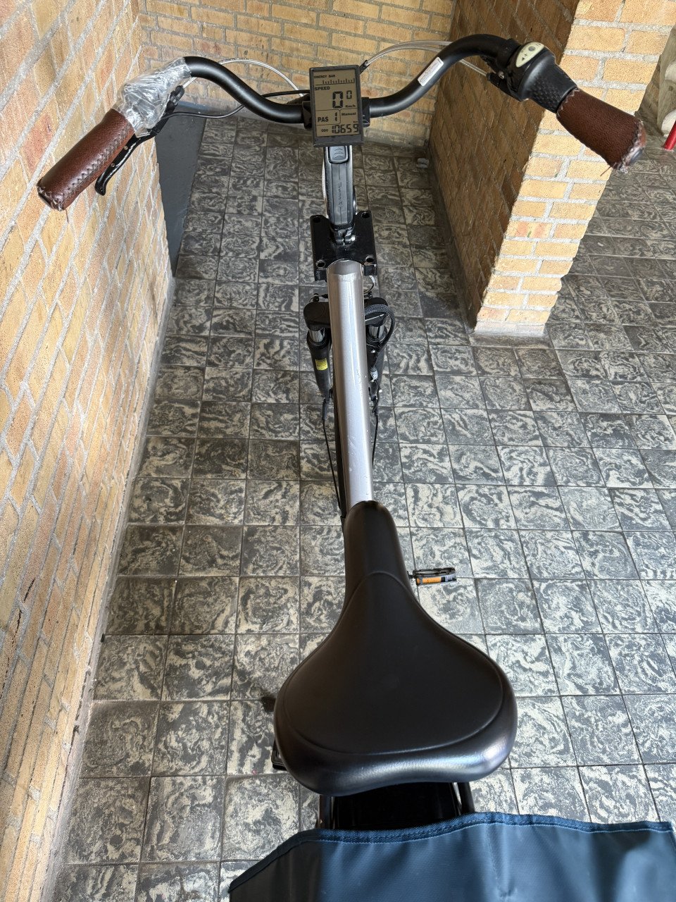 Elektrische Damesfiets merk Stella