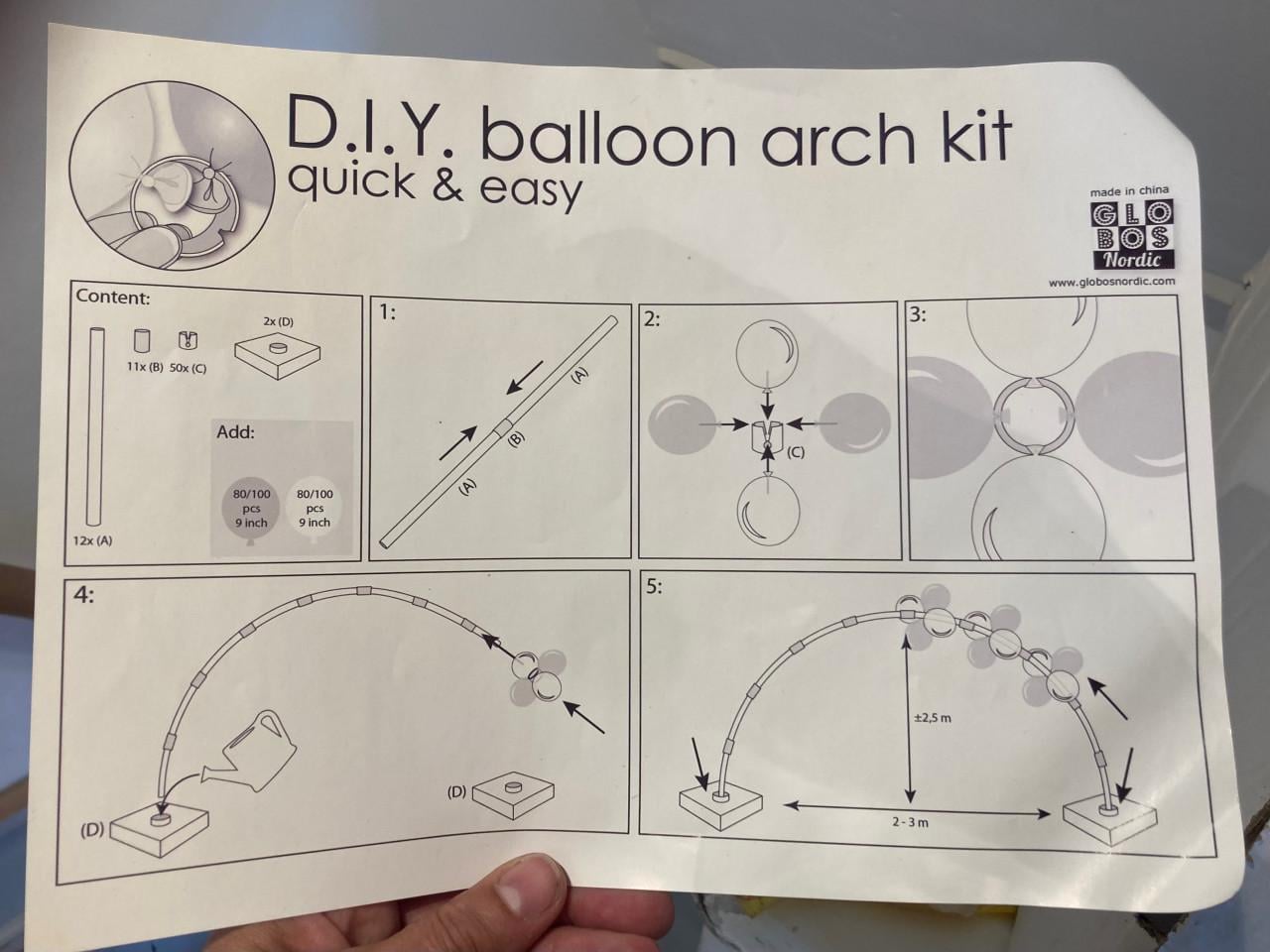 Ballonboog