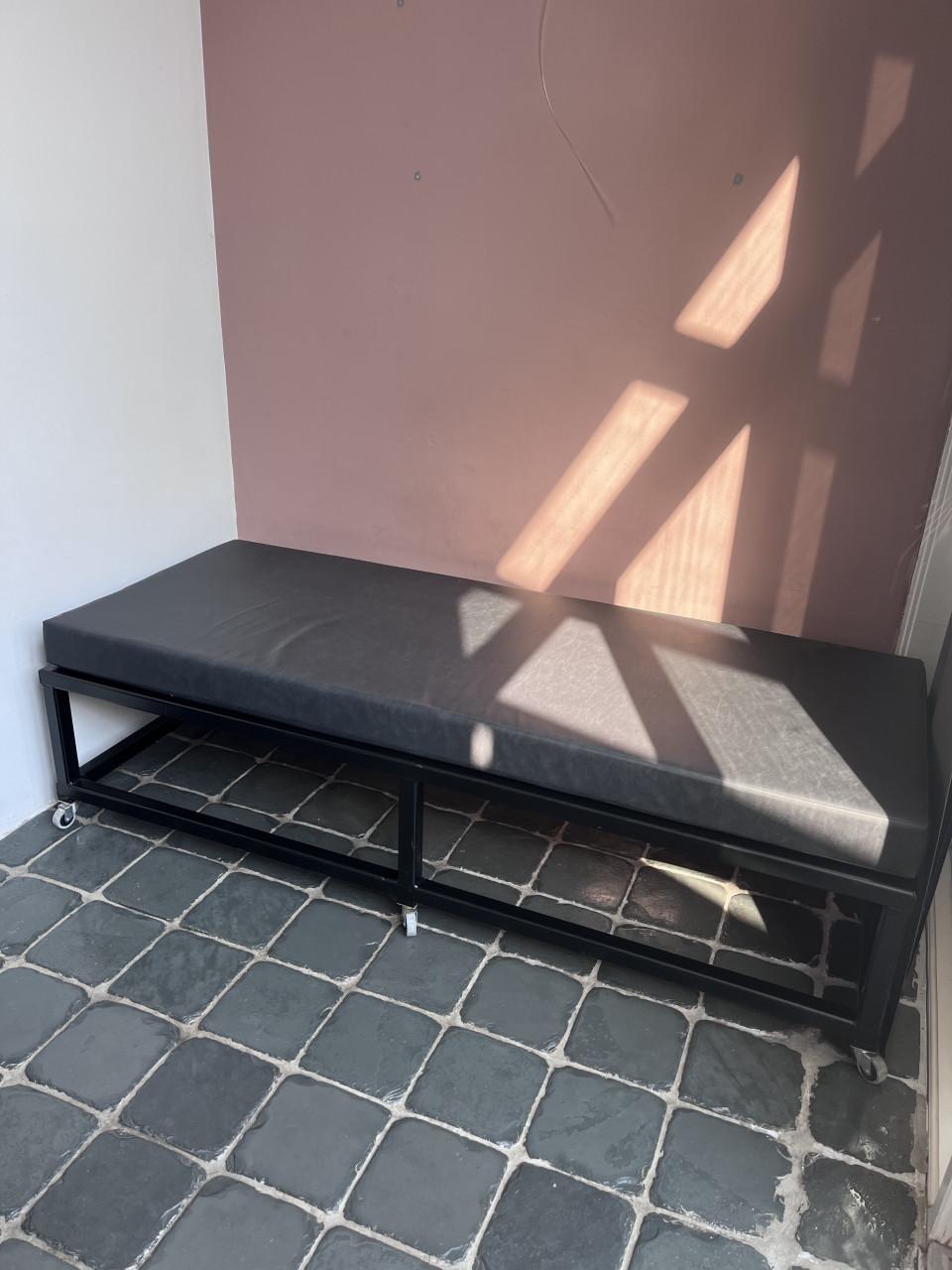 Industrieel Daybed 180