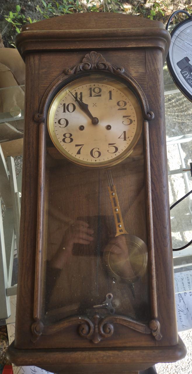 100 Jaar oude klok